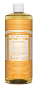 Dr. Bronner Organic Castile Soap Citrus